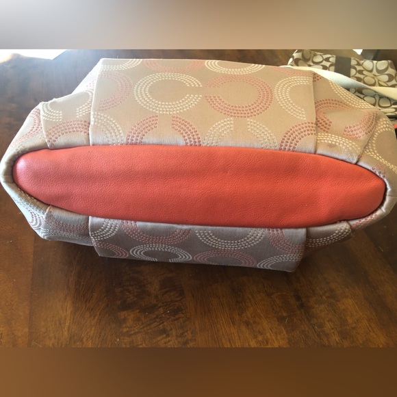 Coach Ashley Dotted OP Art North South Satchel - Picture 5 of 15